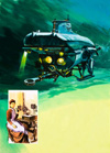 Vickers Mini-Submarine (Original) (Signed)
