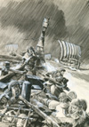 Eric the Red's journey in 986AD (Original)