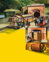 Early Underground Trains (Original)