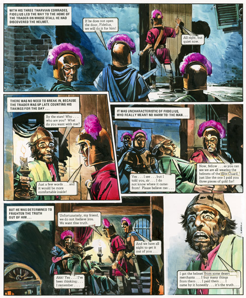 The Trigan Empire - Look and Learn issue 1014 (15 Aug 1981) (Original)