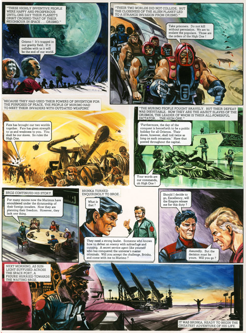 The Trigan Empire - Look and Learn issue 834 (7 Jan 1978) (Original)