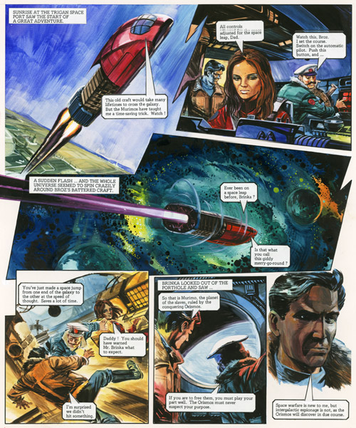 The Trigan Empire - Look and Learn issue 835 (14 Jan 1978) (Original)
