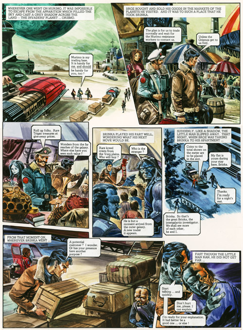 The Trigan Empire - Look and Learn issue 835 (14 Jan 1978) (Original)