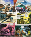 The Trigan Empire - Look and Learn issue 836 (21 Jan 1978) (Original)
