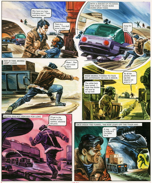 The Trigan Empire - Look and Learn issue 836 (21 Jan 1978) (Original)
