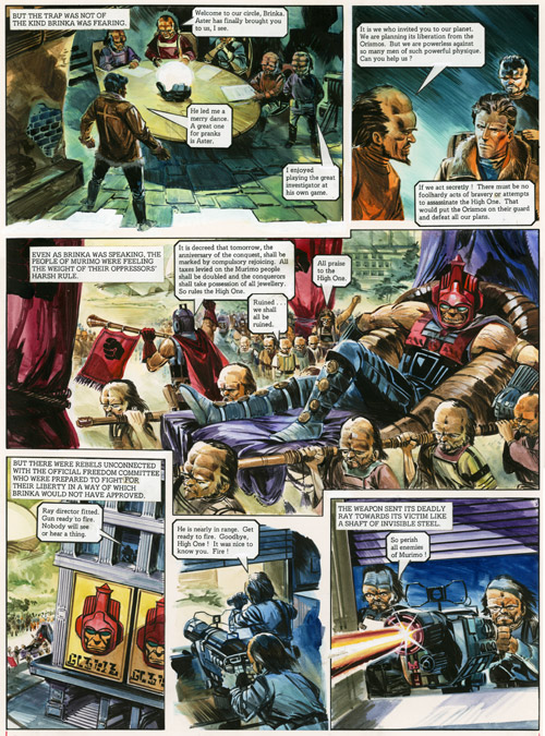 The Trigan Empire - Look and Learn issue 836 (21 Jan 1978) (Original)