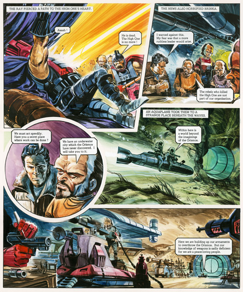 The Trigan Empire - Look and Learn issue 837 (28 Jan 1978) (Original)
