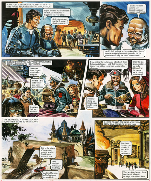 The Trigan Empire - Look and Learn issue 838 (4 Feb 1978) (Original)