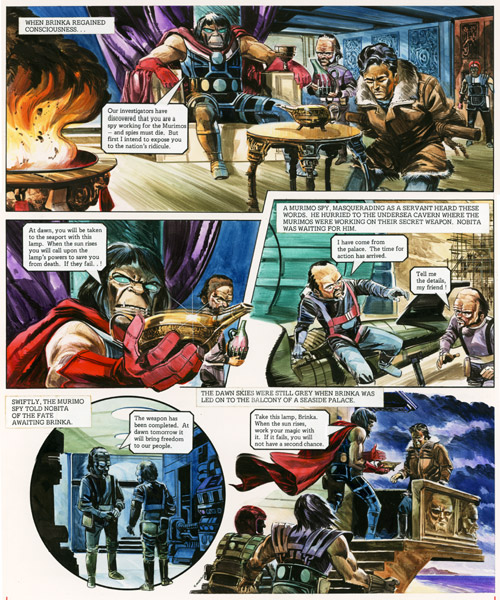 The Trigan Empire - Look and Learn issue 839 (11 Feb 1978) (Original)