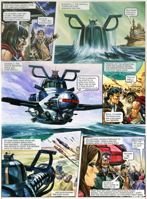 The Trigan Empire - Look and Learn issue 839 (11 Feb 1978) (Original)
