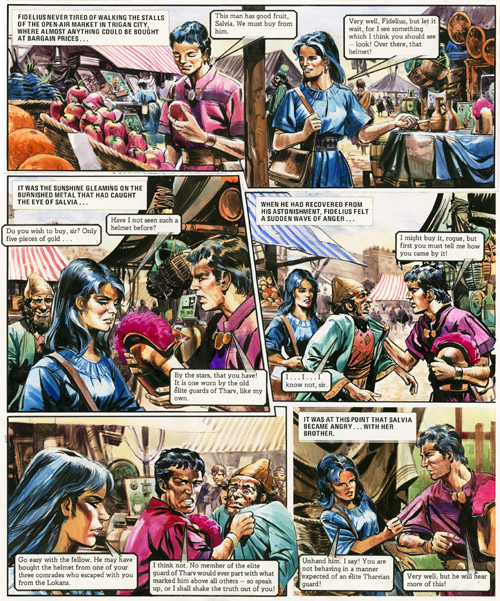 The Trigan Empire - Look and Learn issue 1013 (8 Aug 1981) (Original)