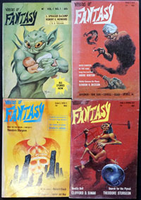 Worlds Of Fantasy (Complete, 4 issues) Worlds Of Fantasy (Complete, 4 issues)