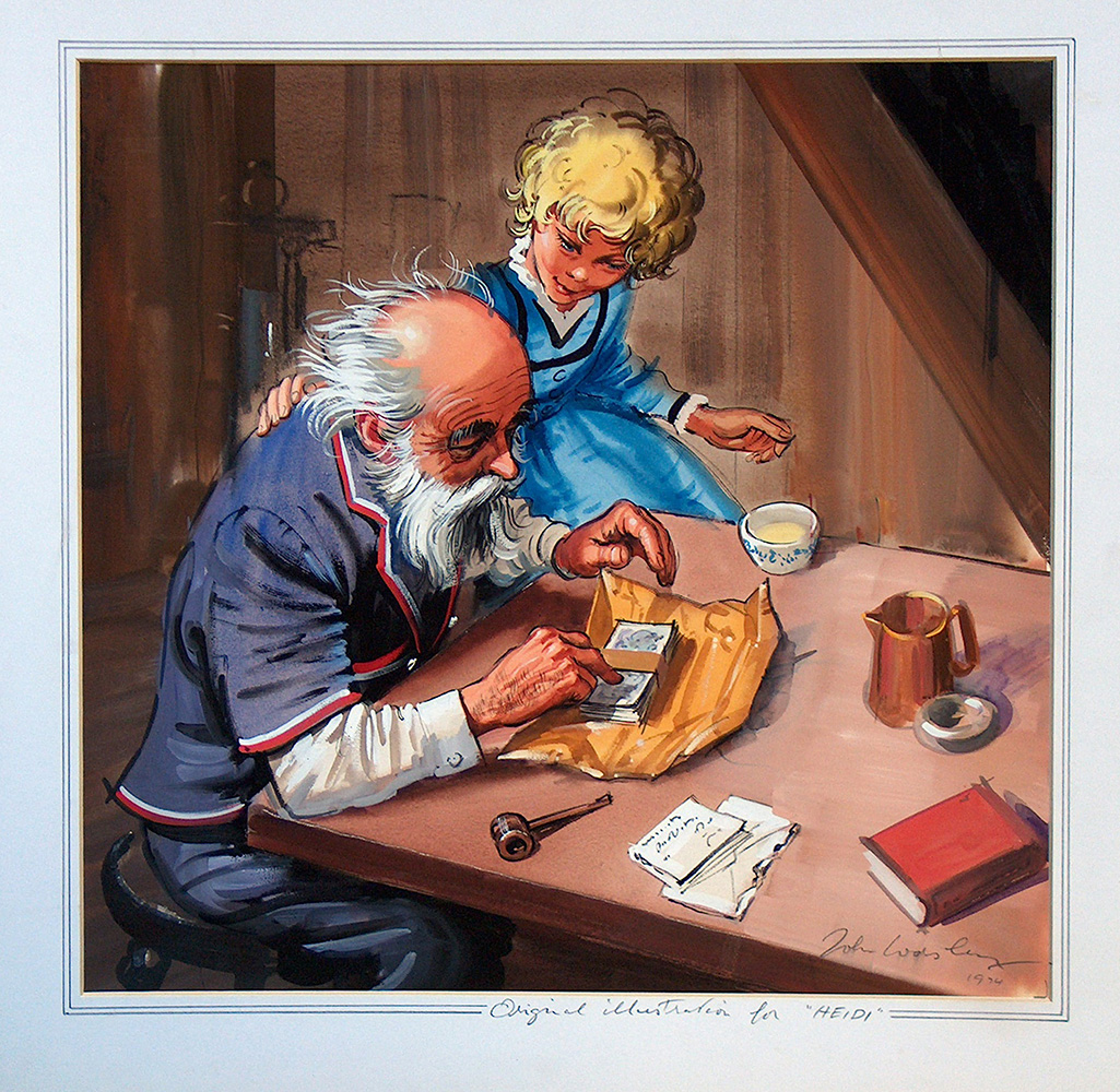 Heidi (Original) (Signed)