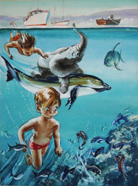 Underwater Adventure art by John Worsley