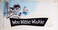 Willie at The Wheel art by John Worsley