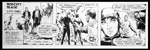 Modesty Blaise daily strip 4905 (Original)