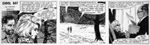 Carol Day newspaper strip #2646 (Original)