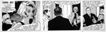 Carol Day newspaper strip #2675 (Original)