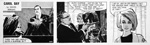 Carol Day newspaper strip #2676 (Original)