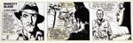 Modesty Blaise daily strip #4781 (Original)