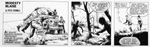 Peter O'Donnell's Modesty Blaise daily strip #4789 (Original)
