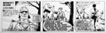 Peter O'Donnell's Modesty Blaise daily strip #4803 (Original)