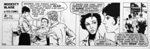 Modesty Blaise daily strip #4833 (Original)