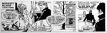 Modesty Blaise daily strip #4876 Brethren of Blaise (Original)