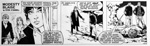 Modesty Blaise daily strip #4877A (Original)