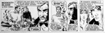 Modesty Blaise daily strip #4878 (Original)