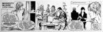 Modesty Blaise daily strip #4879 Brethren of Blaise (Original)