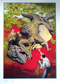 Bernie Wrightson biography