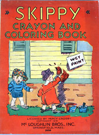 Skippy Crayon And Coloring Book
